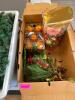 (2) BOXES OF CHRISTMAS DECORATIONS. - 2