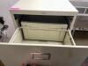 HONN FOUR DRAWER METAL FILE CABINET - 2