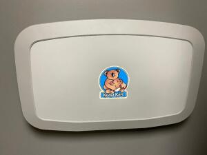 WALL MOUNTED CHANGING STATION