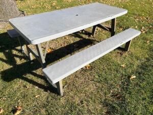 6' PICNIC TABLE